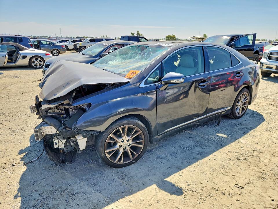 LEXUS HS 2010 with VIN JTHBB1BAXA2009758 - Photo from auction