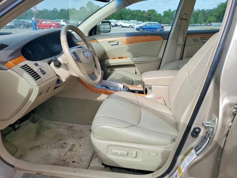 Photo 7 from auction – 2006 TOYOTA AVALON with VIN 4T1BK36B16U086073