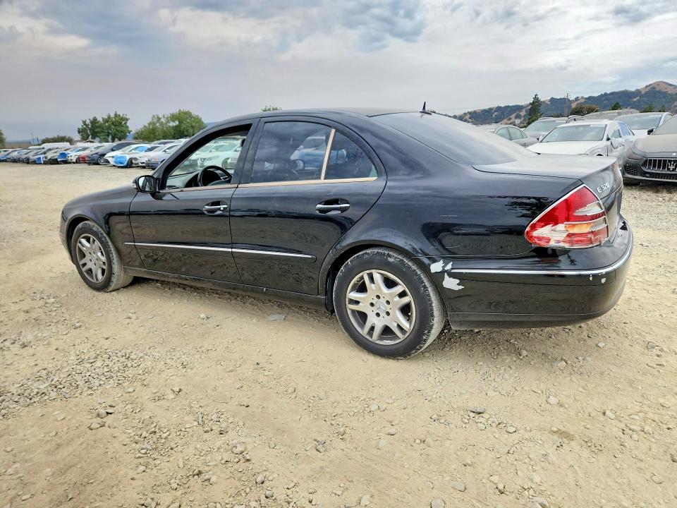 Photo 2 from auction – 2003 MERCEDES-BENZ E with VIN WDBUF65J03X110383