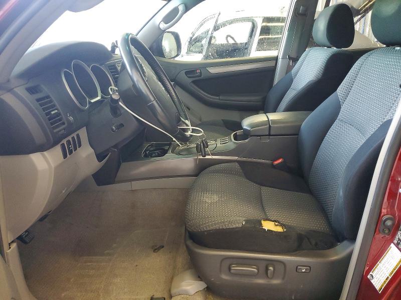 Photo 7 from auction – 2006 TOYOTA 4RUNNER with VIN JTEBT14R268036857
