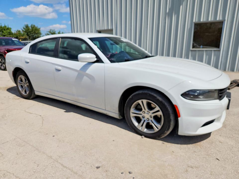 Photo 4 from auction – 2022 DODGE CHARGER with VIN 2C3CDXBG3NH118765