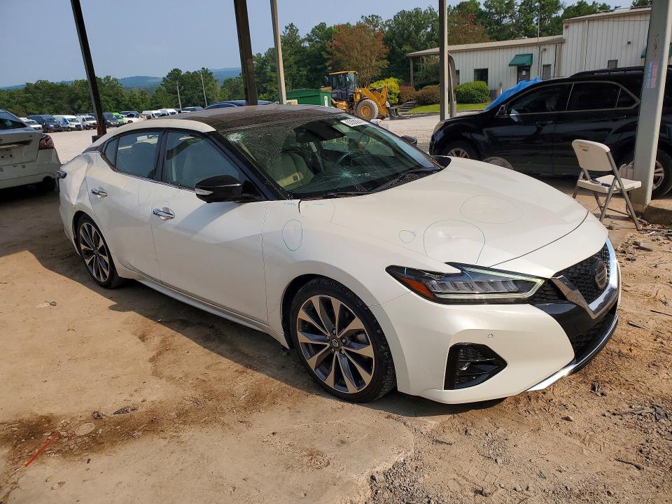 Photo 4 from auction – 2022 NISSAN MAXIMA with VIN 1N4AA6FV6NC507441