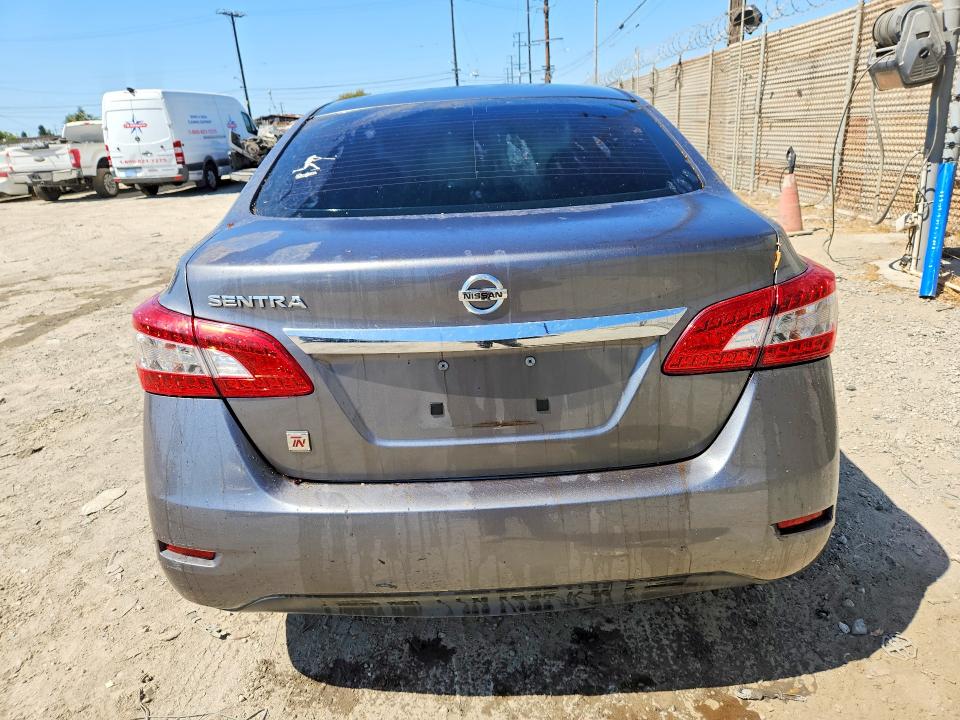Photo 6 from auction – 2015 NISSAN SENTRA with VIN 3N1AB7AP0FY371275