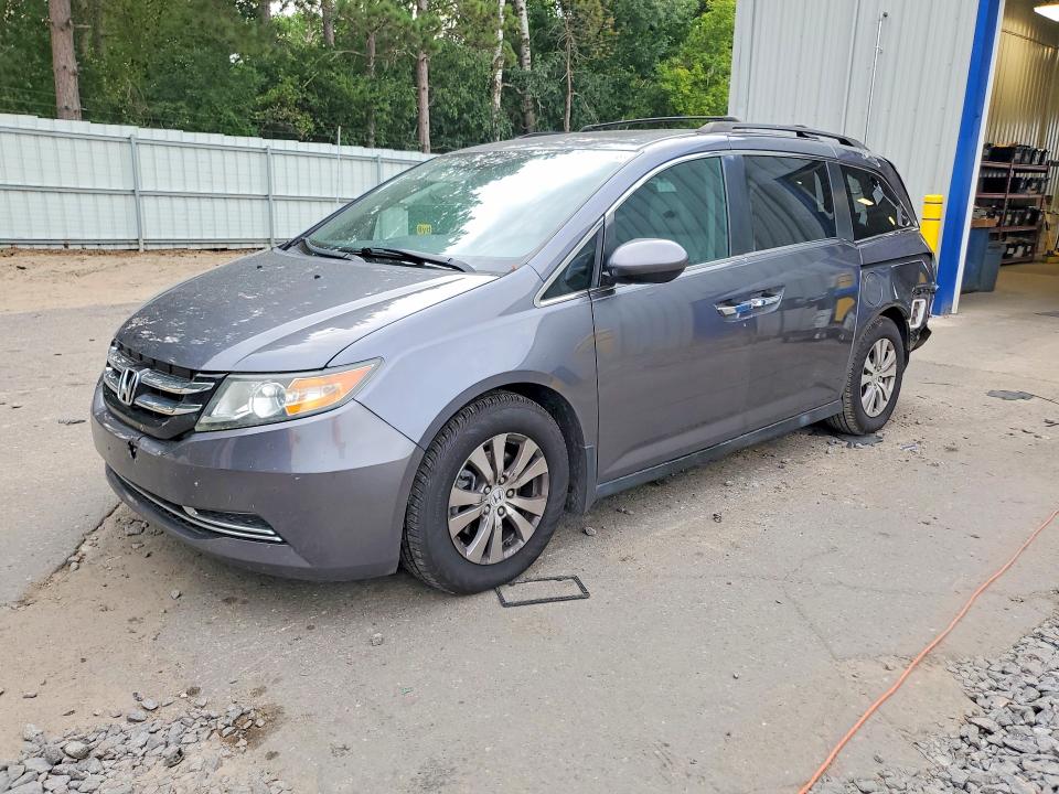 HONDA ODYSSEY 2016 with VIN 5FNRL5H69GB093519 - Photo from auction