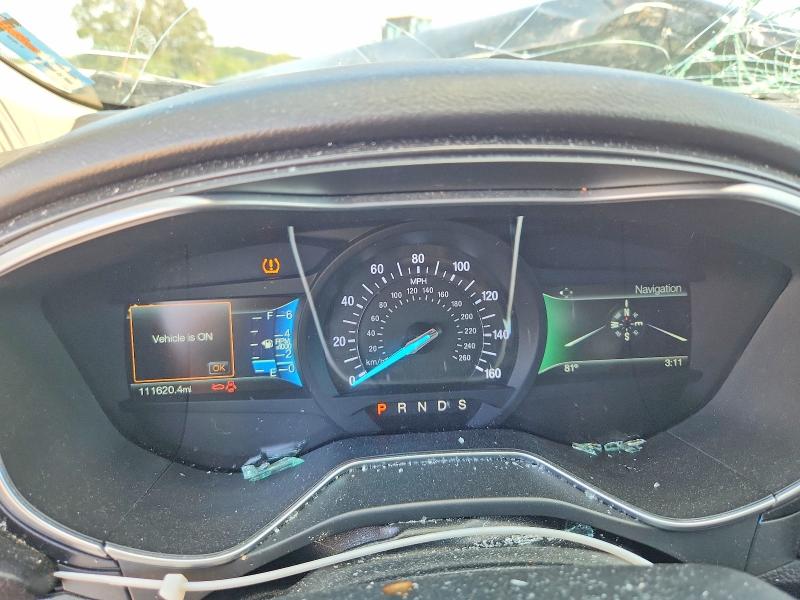 Photo 9 from auction – 2018 FORD FUSION with VIN 3FA6P0D99JR247653