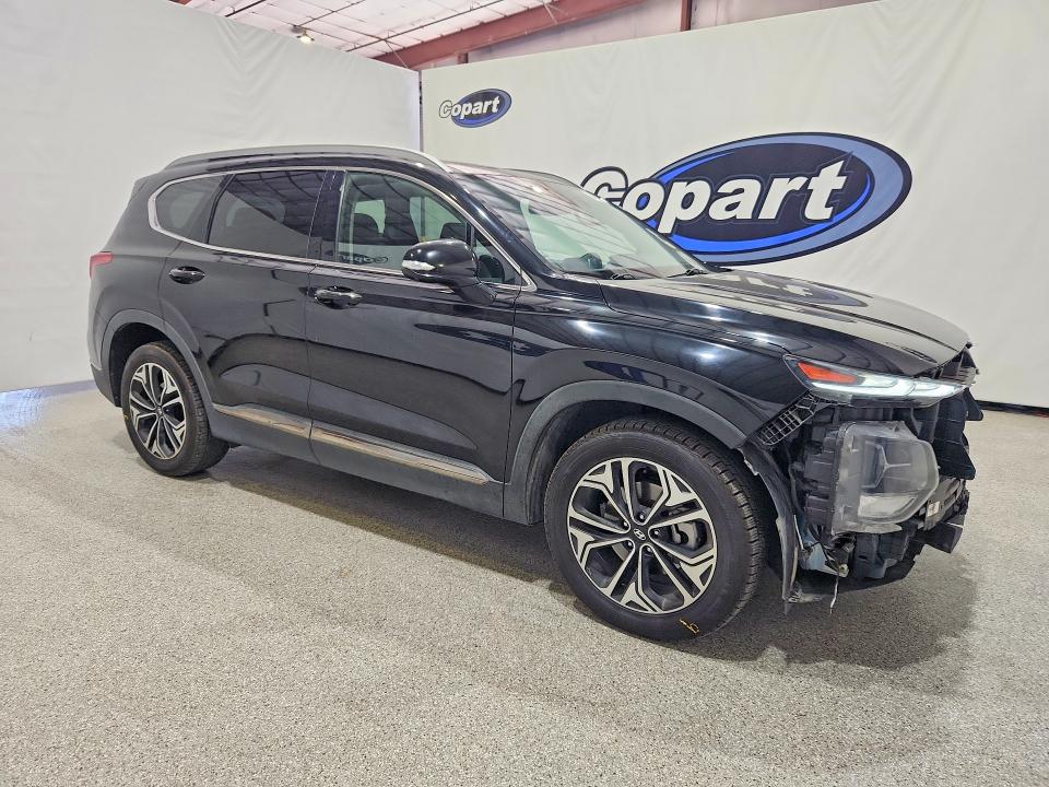 Photo 4 from auction – 2019 HYUNDAI SANTA FE with VIN 5NMS53AA9KH048781