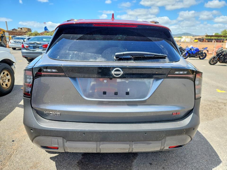 Photo 6 from auction – 2025 NISSAN KICKS with VIN 3N8AP6DA5SL326814