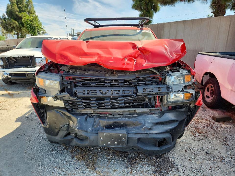 Photo 5 from auction – 2021 CHEVROLET SILVERADO with VIN 3GCNWAEH9MG305068