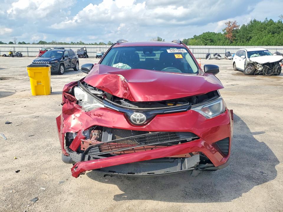 Photo 5 from auction – 2018 TOYOTA RAV4 with VIN 2T3ZFREV7JW424125