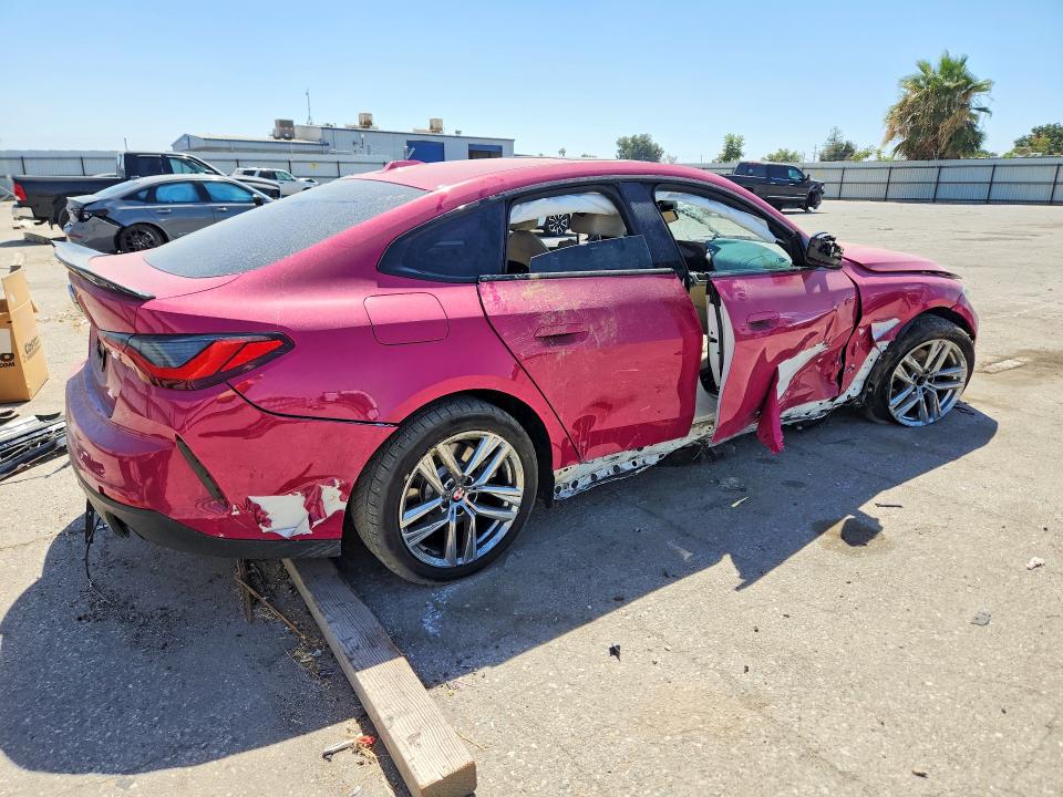 Photo 3 from auction – 2024 BMW 430I with VIN WBA63AV08RFS28853