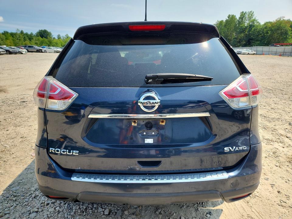 Photo 6 from auction – 2015 NISSAN ROGUE with VIN 5N1AT2MV9FC876727