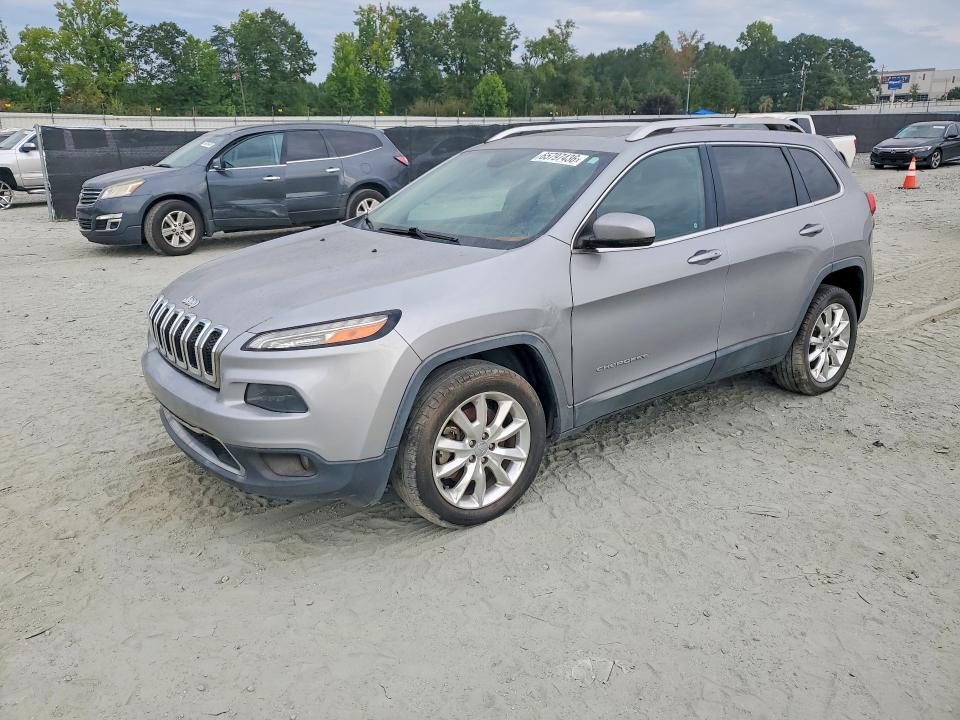 JEEP CHEROKEE 2015 with VIN 1C4PJLDS4FW525495 - Photo from auction