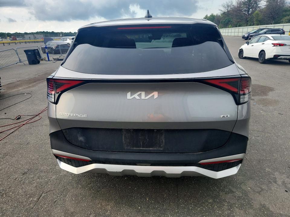 Photo 6 from auction – 2025 KIA SPORTAGE with VIN KNDPUCDF7S7355194