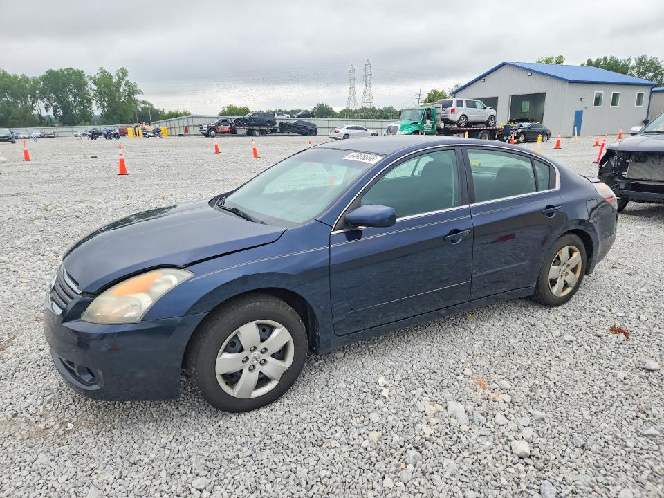 NISSAN ALTIMA 2008 with VIN 1N4AL21E18C136803 - Photo from auction