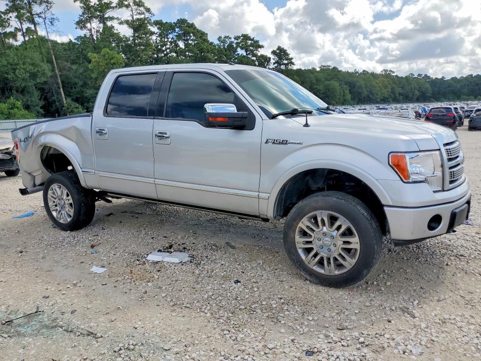 Photo 4 from auction – 2010 FORD F150 with VIN 1FTFW1EV5AFC49976