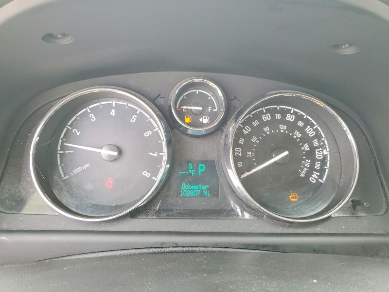 Photo 9 from auction – 2013 CHEVROLET CAPTIVA with VIN 3GNAL4EKXDS582143