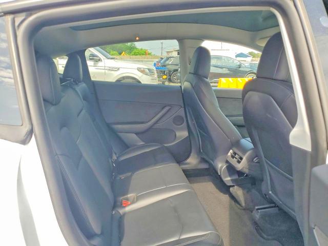 Photo 10 from auction – 2022 TESLA MODEL Y with VIN 7SAYGDEE6NF486304