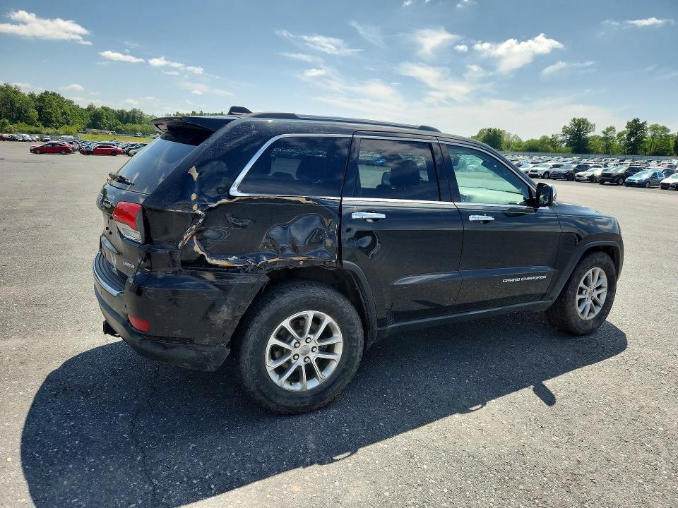 Photo 3 from auction – 2014 JEEP GRAND CHEROKEE with VIN 1C4RJFBG2EC131812