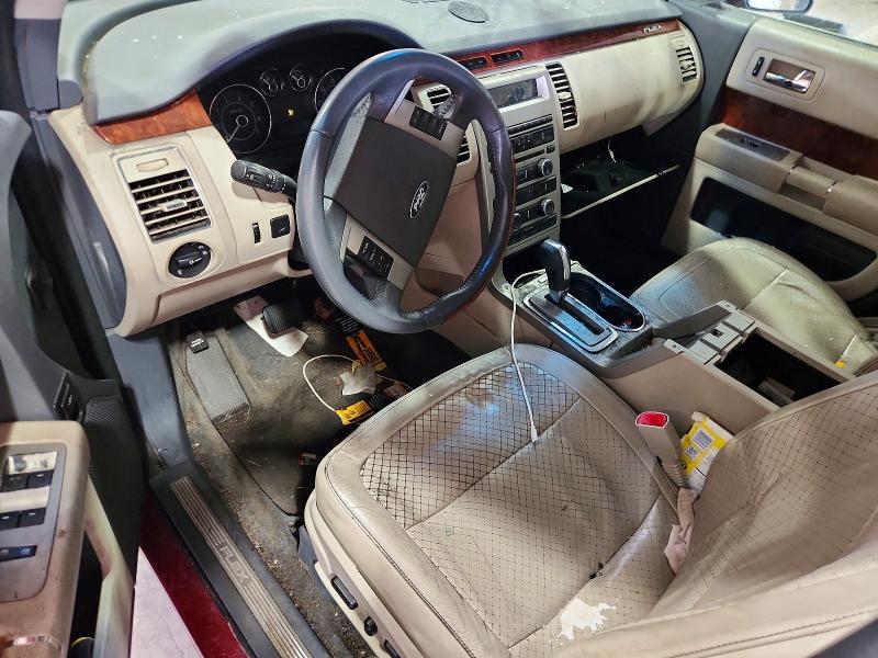 Photo 8 from auction – 2009 FORD FLEX with VIN 2FMEK63C29BB06787