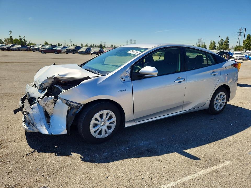 2019 TOYOTA PRIUS - Търг №65946156