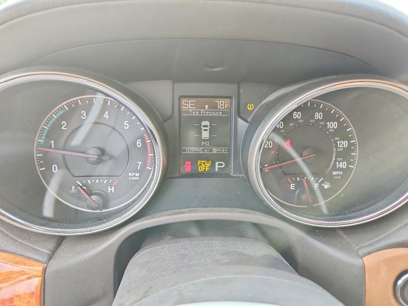 Photo 9 from auction – 2011 JEEP GRAND CHEROKEE with VIN 1J4RR6GT4BC607675