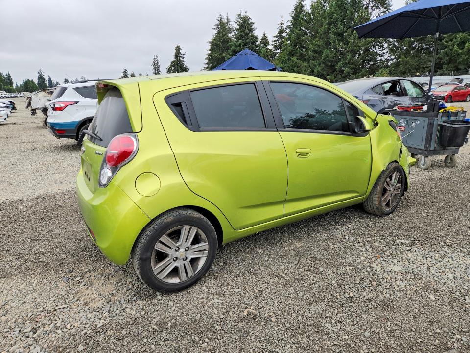 Photo 3 from auction – 2013 CHEVROLET SPARK with VIN KL8CB6S92DC519070