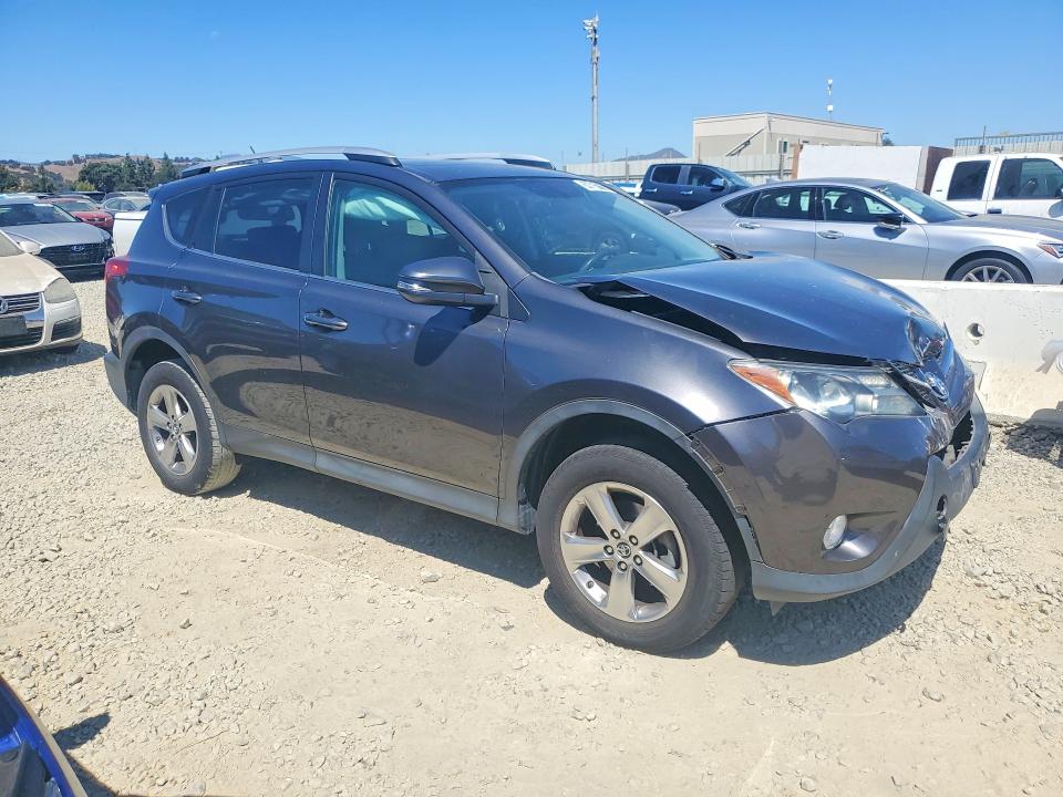 Photo 4 from auction – 2015 TOYOTA RAV4 with VIN 2T3WFREV3FW139674