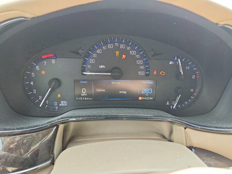 Photo 9 from auction – 2014 CADILLAC CTS with VIN 1G6AR5SX5E0186565