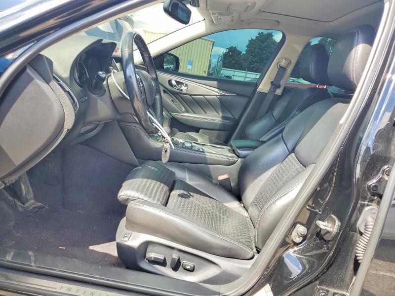 Photo 7 from auction – 2018 INFINITI Q50 with VIN JN1EV7AR1JM440724