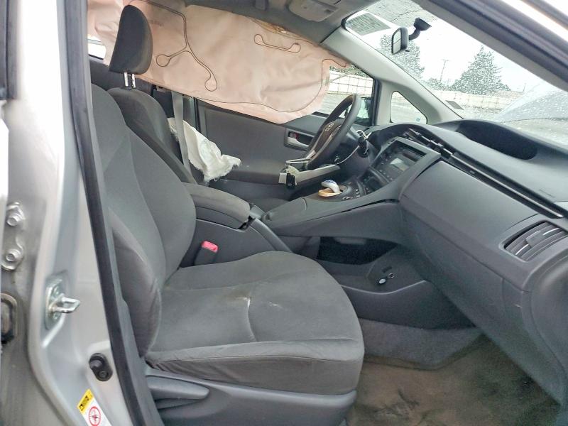 Photo 7 from auction – 2010 TOYOTA PRIUS with VIN JTDKN3DUXA0070986
