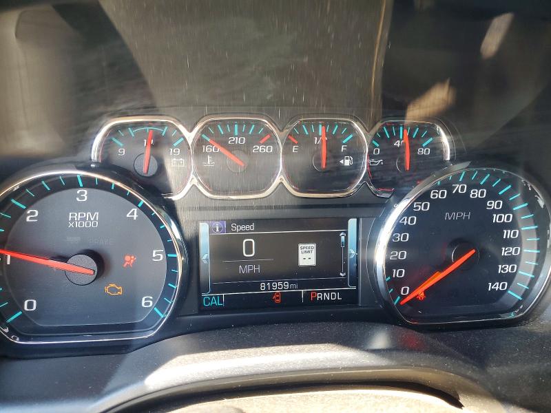 Снимка 9 от търг – 2017 CHEVROLET SILVERADO с VIN 3GCUKSEC0HG440768