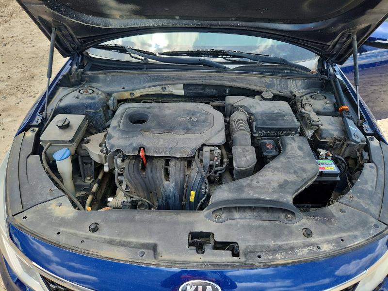 Photo 11 from auction – 2016 KIA OPTIMA with VIN 5XXGT4L35GG091018