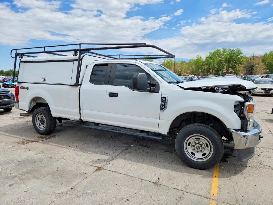 Photo 4 from auction – 2021 FORD F250 with VIN 1FT7X2B60MEE14072