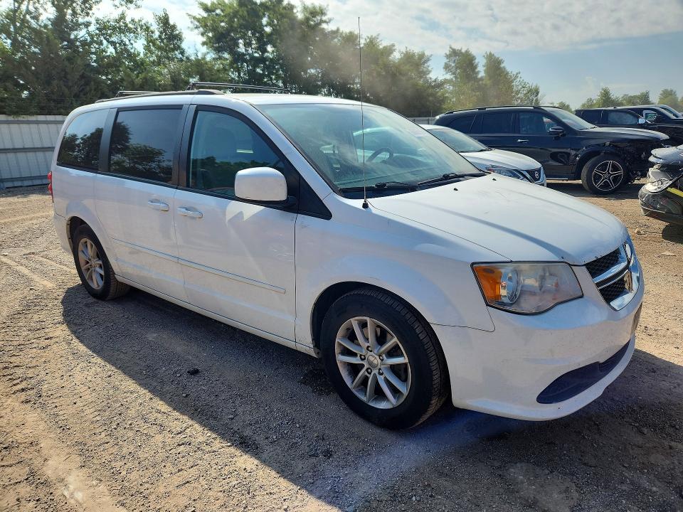 Photo 4 from auction – 2014 DODGE GRAND CARAVAN with VIN 2C4RDGCG1ER423440