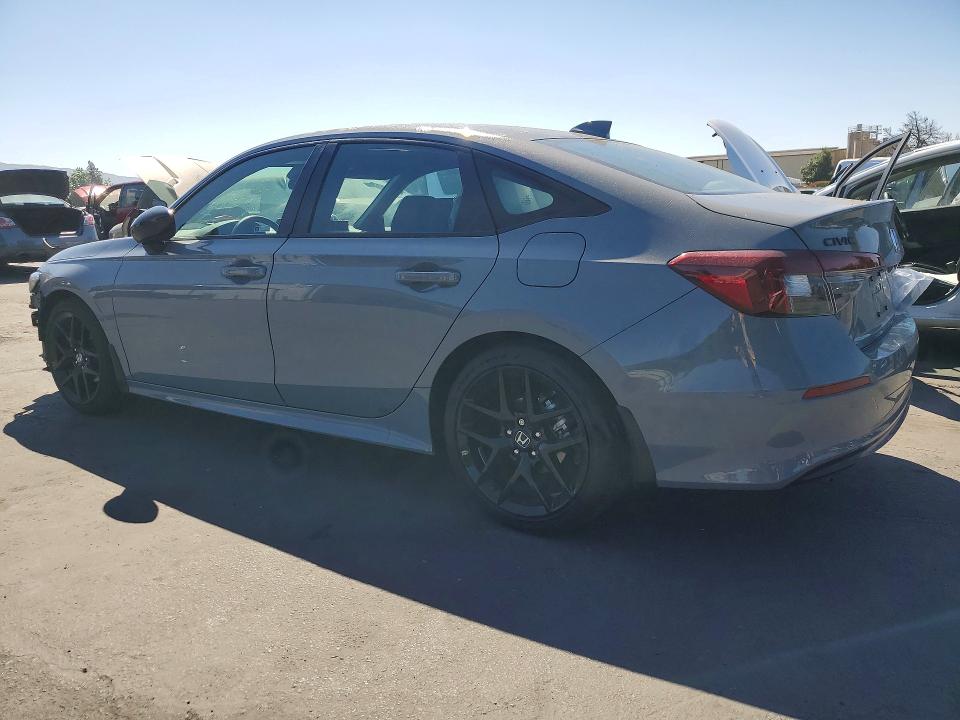 Photo 2 from auction – 2026 HONDA CIVIC with VIN 2HGFE2F57TH551554