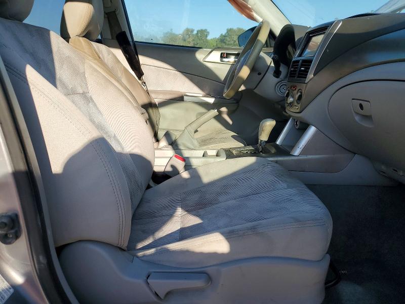 Photo 7 from auction – 2009 SUBARU FORESTER with VIN JF2SH63689H706623