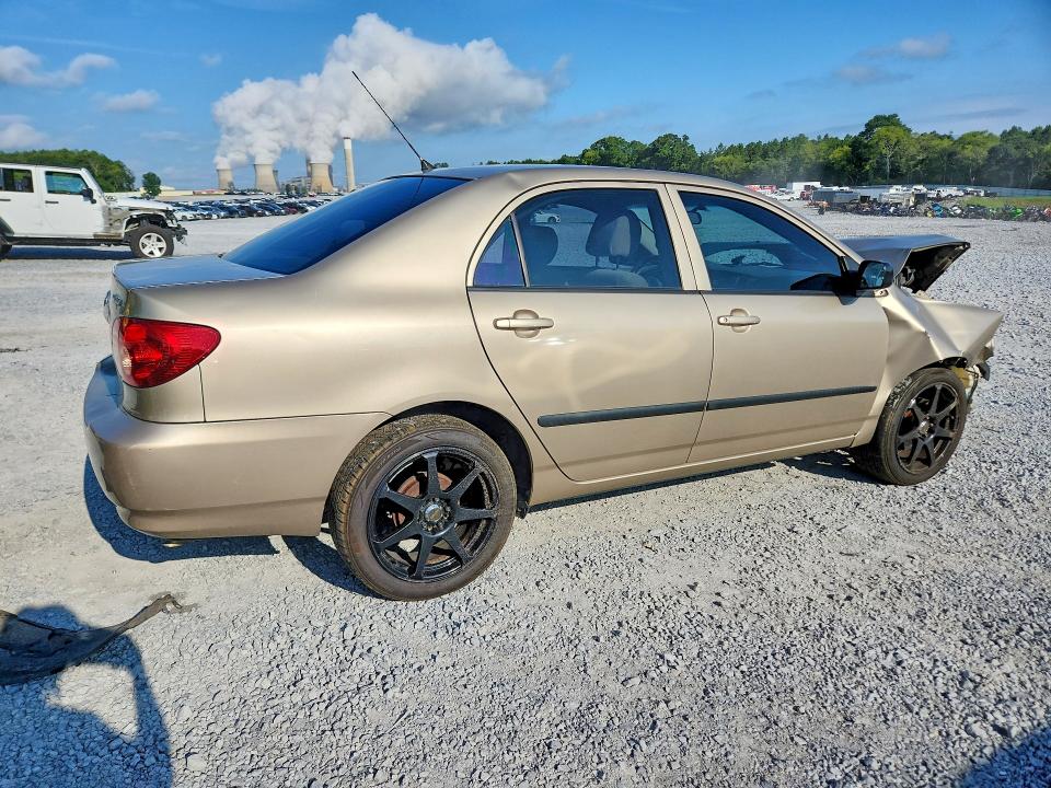 Photo 3 from auction – 2007 TOYOTA COROLLA with VIN 2T1BR32E67C759891