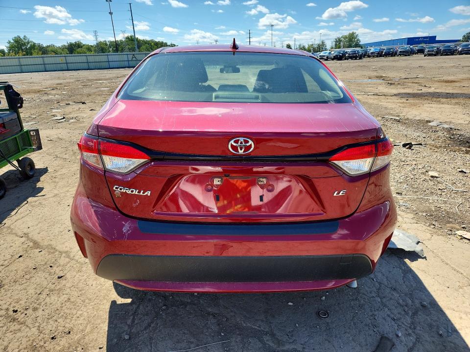 Снимка 6 от търг – 2022 TOYOTA COROLLA с VIN JTDEPMAE3NJ193751