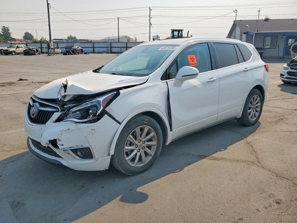 BUICK ENVISION 2020 with VIN LRBFXCSA3LD020249 - Photo from auction