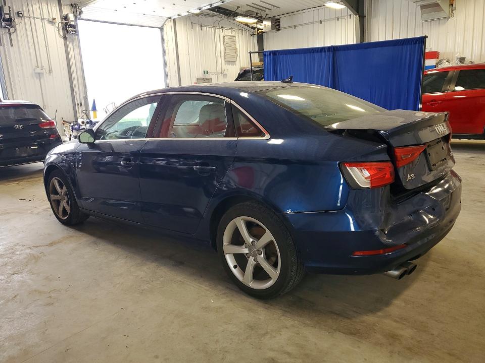 Photo 2 from auction – 2016 AUDI A3 with VIN WAUA7GFF5G1004759
