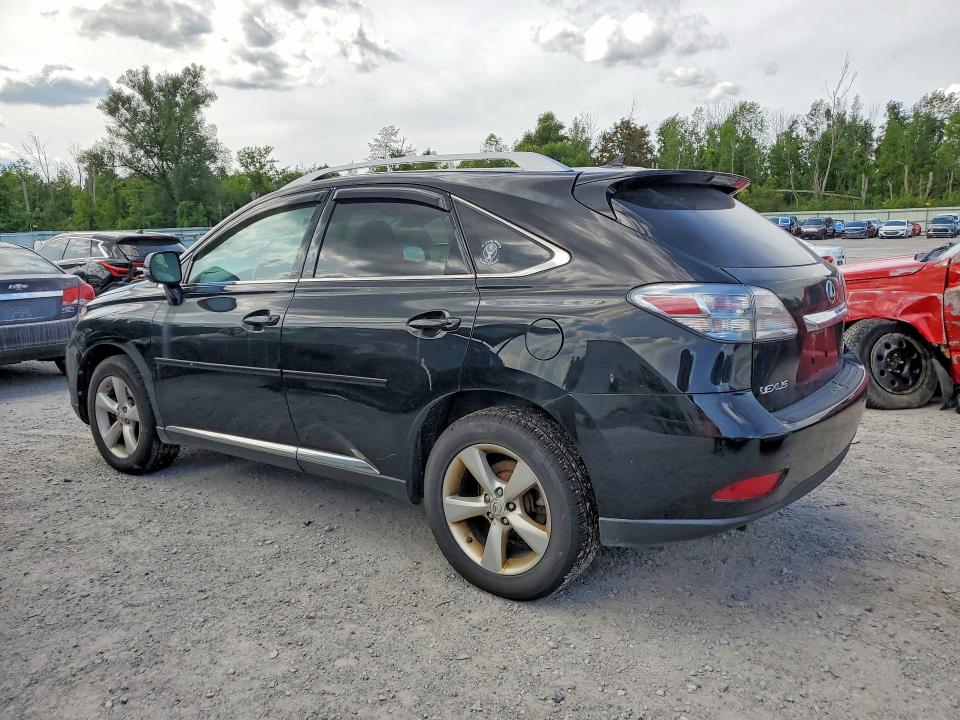 Photo 2 from auction – 2010 LEXUS RX with VIN 2T2BK1BA5AC032556