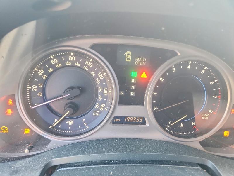 Photo 9 from auction – 2007 LEXUS IS 250 with VIN JTHBK262175027856