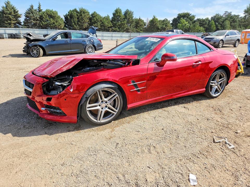 2015 MERCEDES-BENZ SL - Търг №66234796