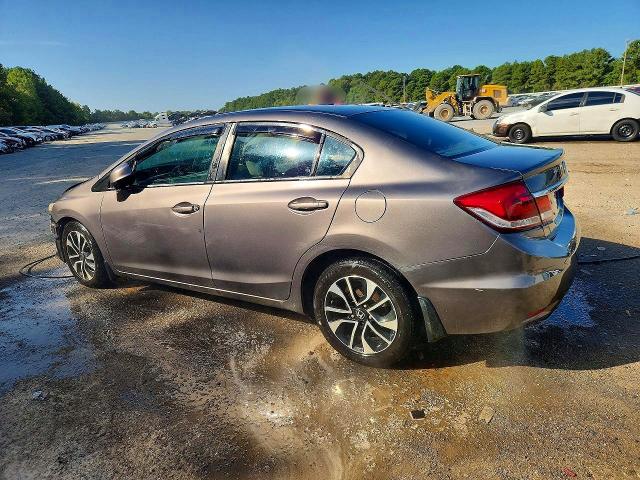 Photo 2 from auction – 2013 HONDA CIVIC with VIN 19XFB2F80DE032523