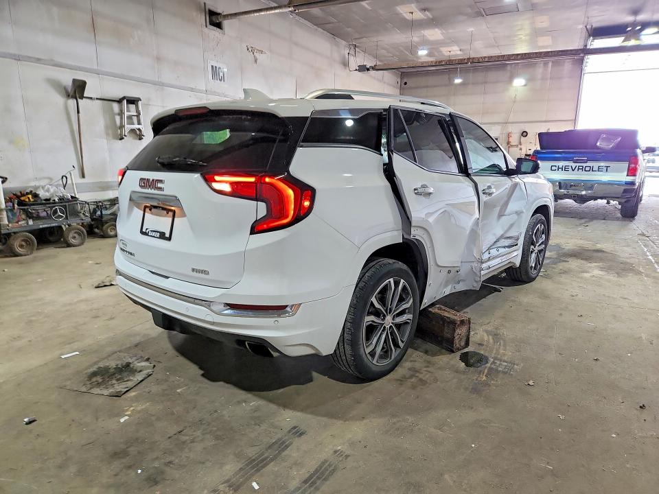 Photo 3 from auction – 2020 GMC TERRAIN with VIN 3GKALXEX2LL185108