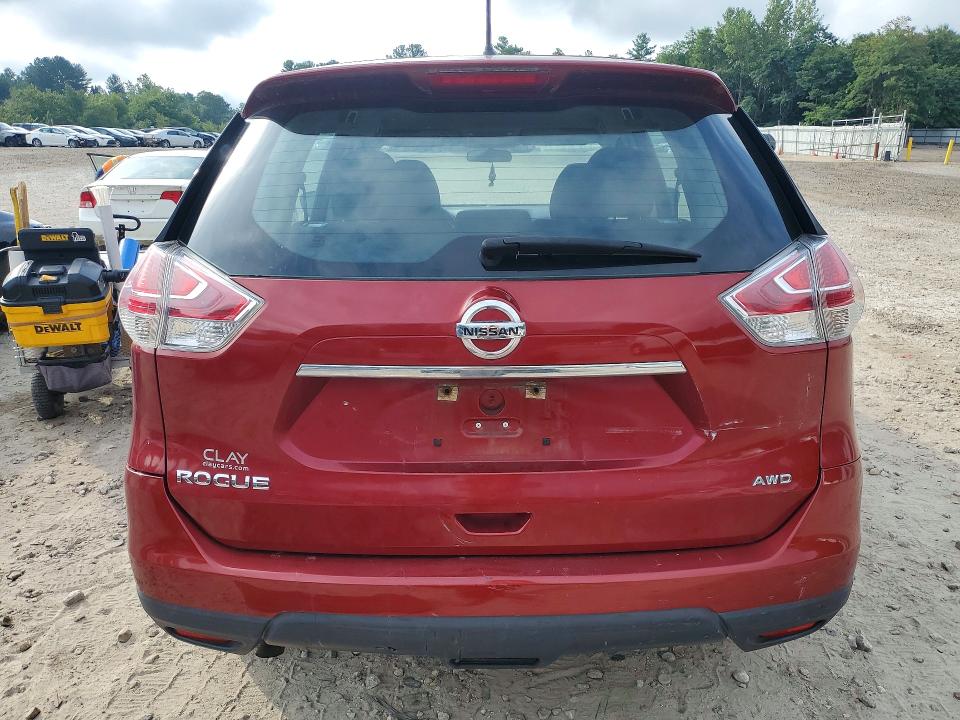 Photo 6 from auction – 2016 NISSAN ROGUE with VIN 5N1AT2MV1GC795934