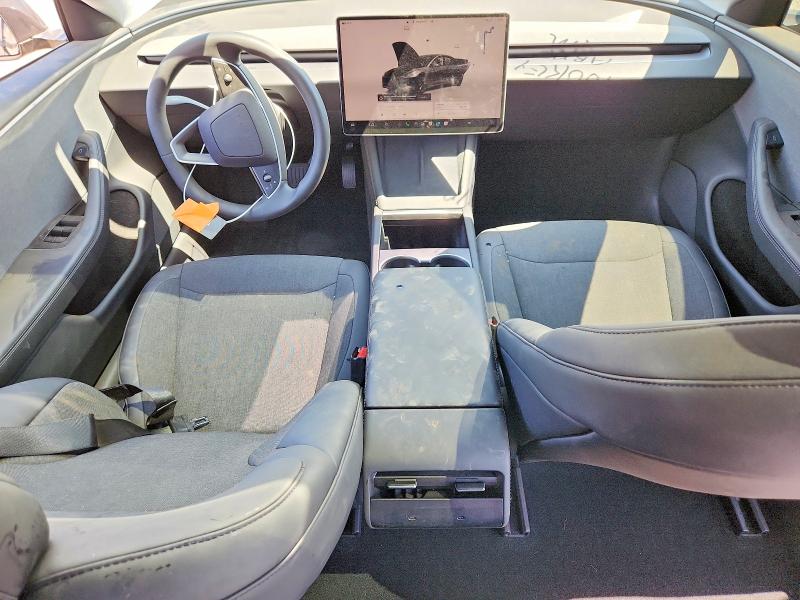 Photo 8 from auction – 2026 TESLA MODEL 3 with VIN 5YJ3E1EA2TF199399