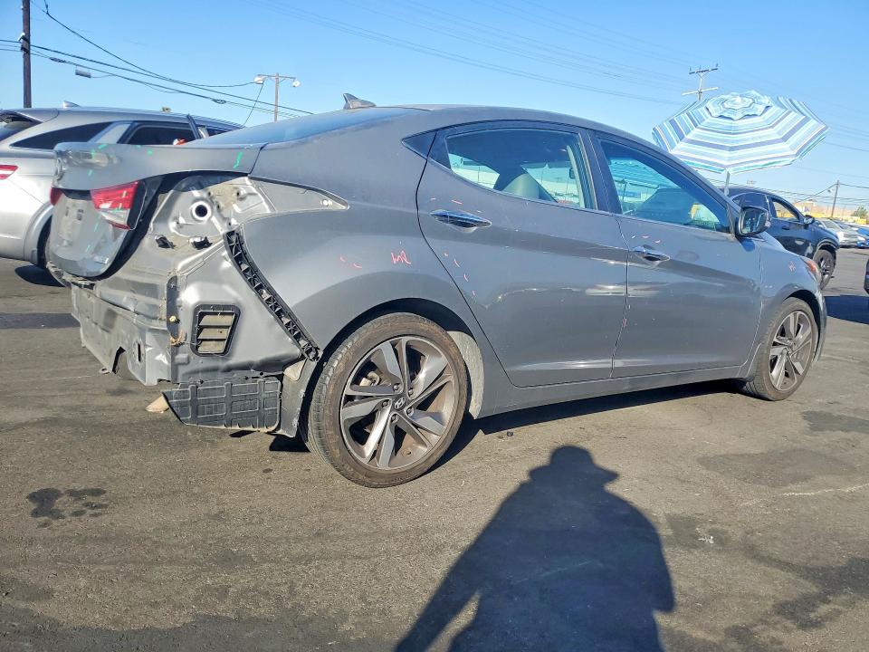 Photo 3 from auction – 2014 HYUNDAI ELANTRA with VIN 5NPDH4AE2EH477390