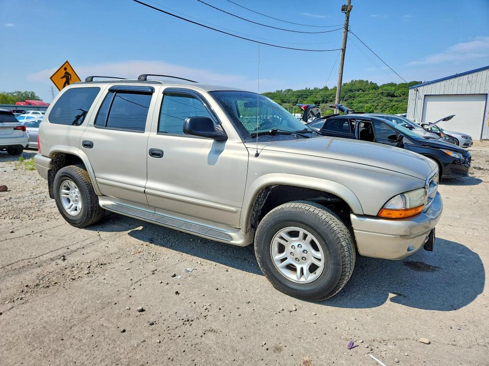 Photo 4 from auction – 2002 DODGE DURANGO with VIN 1B4HS48N92F147726