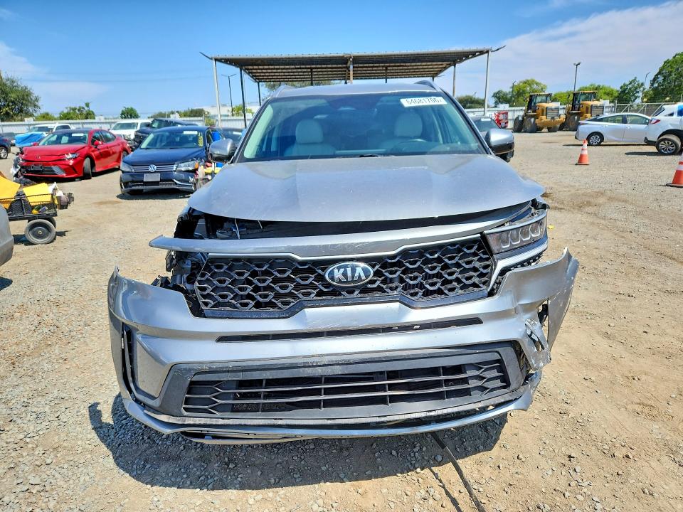 Photo 5 from auction – 2021 KIA SORENTO with VIN KNDRG4LG7M5059686
